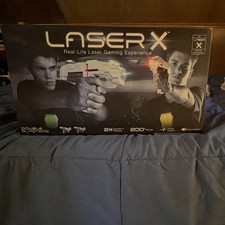 Laser X Real-Life Laser Gaming Experience Double Blasters Set B077 2017
