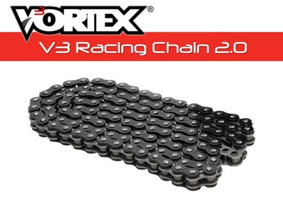 Vortex 520 SX3 V3 2.0 Series Chains Black 108 520SX3-108 vtx520SX3-108