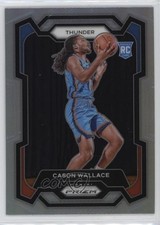 2023-24 Panini Prizm Silver Prizm Cason Wallace #139 05is