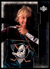 1997-98 Black Diamond #81 Espen Knutsen RC Ducks