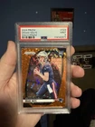 2024 Panini Prizm - Rookies Drake Maye Orange Disco PSA 9