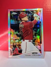 Mark Trumbo 2014 Topps Chrome -  #182 Refractor