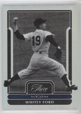 2023 Panini Three and Two Holo Silver 16/20 Whitey Ford #91 HOF 06wy