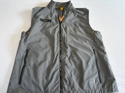 Camel Active Weste Shadow Grey Recyceltes Polyester Gr. 60 - Bild 1 von 4