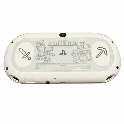PSVita マイクラモデル PS Vita Minecraft Special Edition PCHJ 10031 Console Charger Box