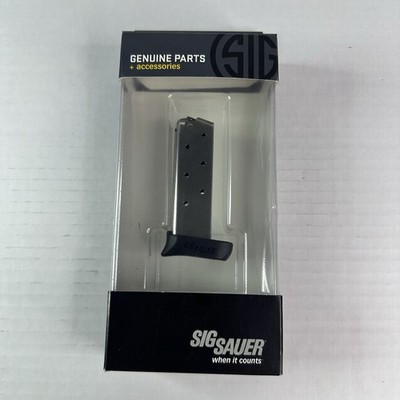 Sig Sauer P238 .380 ACP 7 Round X-Grip Steel OEM Magazine - MAG-238-380-7-X NEW