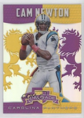 2014 Panini Rookies & Stars Crusade Purple 37/49 Cam Newton #39 0pm