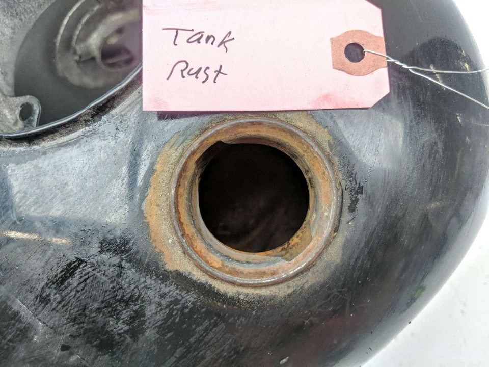 Depósito de gasolina 87 Suzuki LS650 Savage tanque de combustible Foto 3 de 4