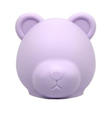 Medicube Age-R Booster pro Bear Head Case Cover Cap Lavender Only Cap 