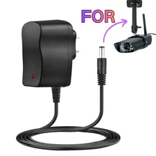 AC Adapter for Uniden Guardian GC45 GC45W Wireless Security System Power Supply