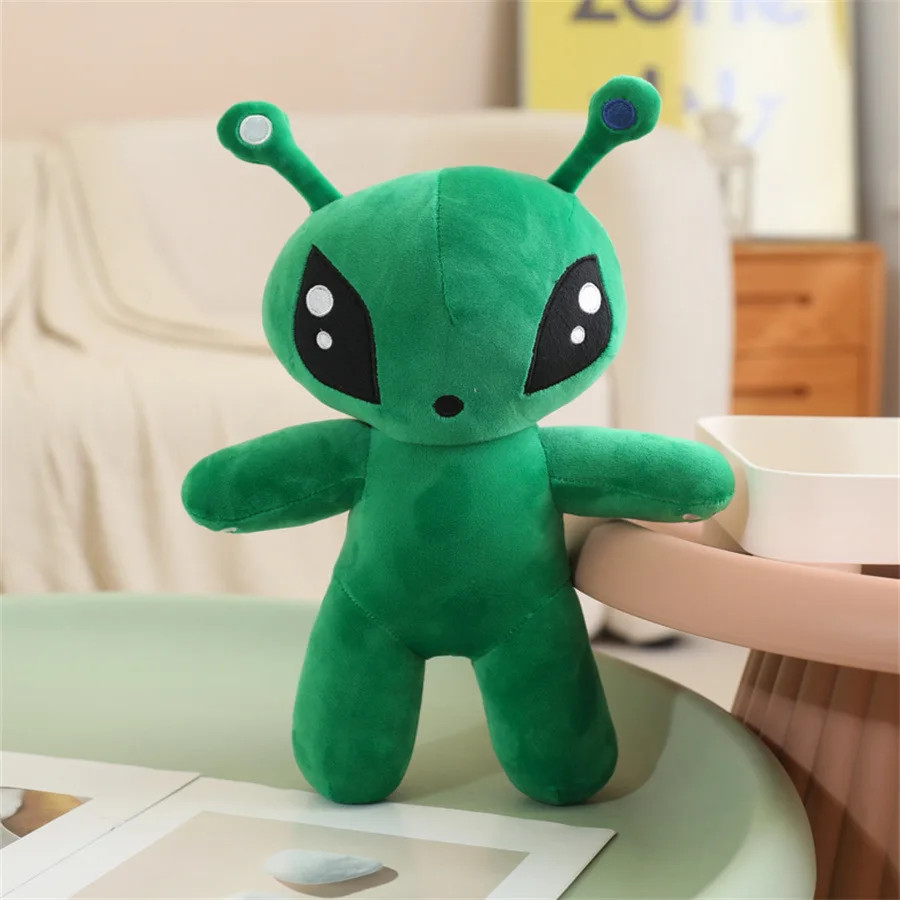 30CM IKEA AFTONSPARV Alien Plush - Green Kids' Favorite 13 ½