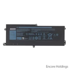 Dell 6-cell Laptop Battery - Black - Lithium Ion (Li-Ion) - 90 Watthour - 7PWKV