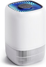 Home Air Purifier with H13 HEPA Filter, 3 Speeds, Timer, 1076 Ft  Coverage