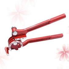 180 Degree Air Conditioning Copper Tube Aluminum Tube Three-slot Machine (Red)