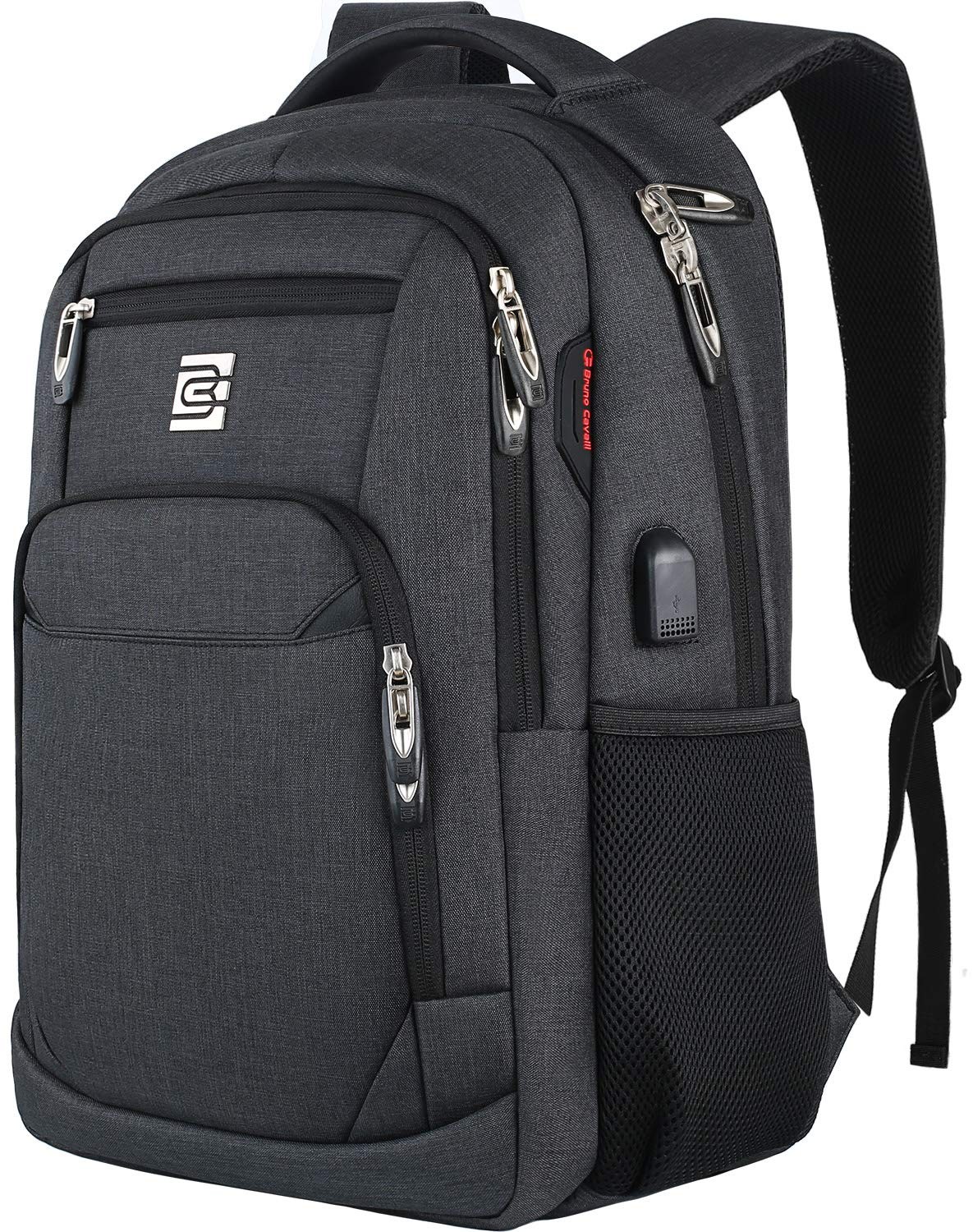 Slim Anti-Theft Laptop Backpack for Business Travel Durable & Lightweight-image