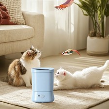 ABS Dog Cat Dirty Paw Cleaner Cup Pet Puppy Kitten Feet Washer Brush Tool Blue