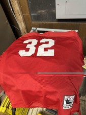 Mitchell & Ness OJ Simpson Jersey 1978 Throwback Red NFL Vintage Size 54