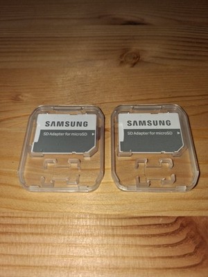 2x Samsung SD Adapter für microSD - sehr guter Zustand