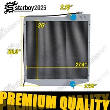 Radiator Fit Case Ih 7110 7120 7130 7140 7150 7220 7230 7240 A190659 Tractors