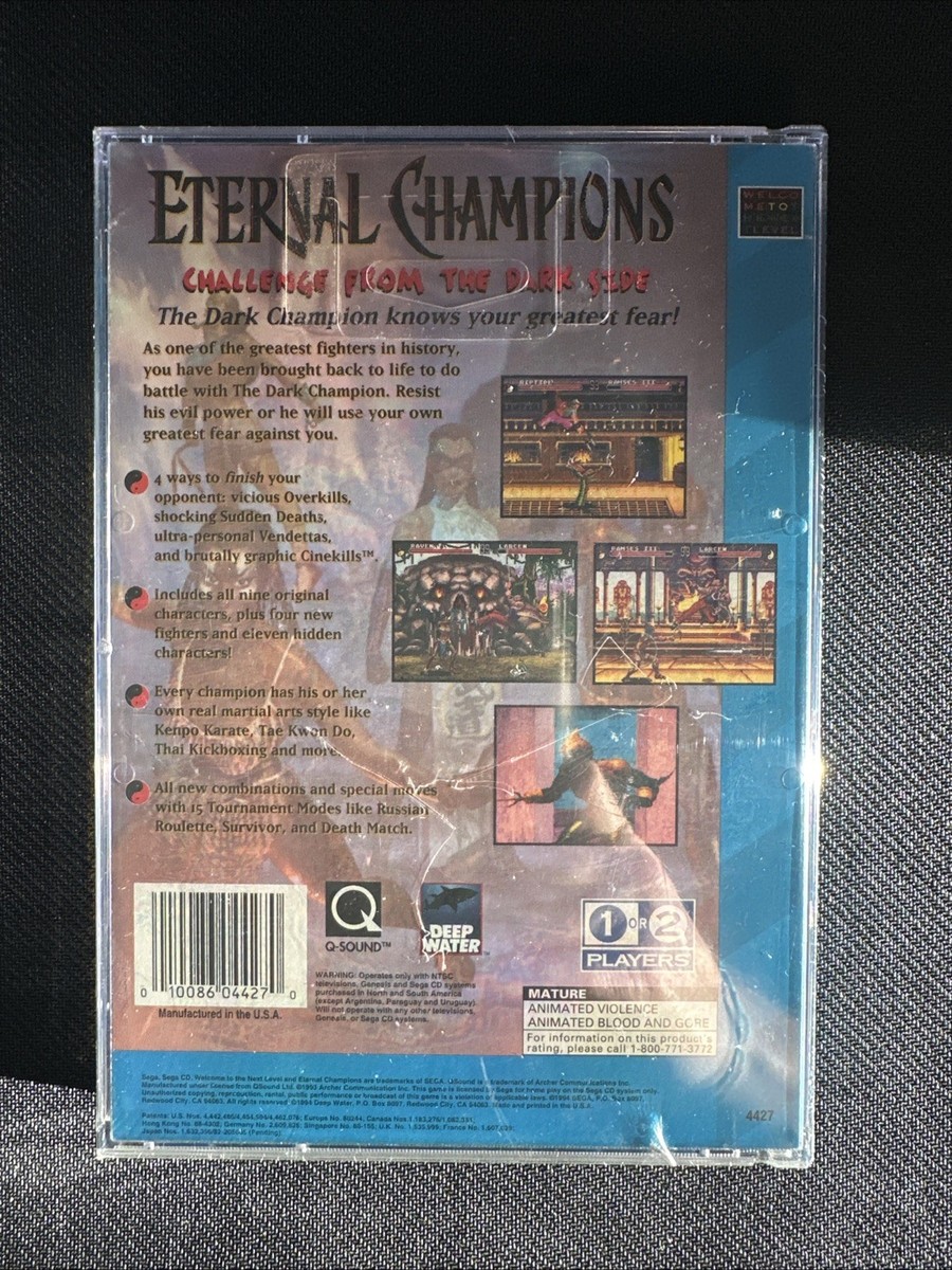 Eternal Champions: Challenge From the Dark Side (Sega CD, 1994