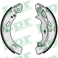Bremsbackensatz Hinterachse FüR Ford Fiesta VI Van Ka+ III Stufenheck