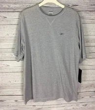 Reebok PlayDry Base Layer Gray Shirt Men's Size M Compression Fit NWT