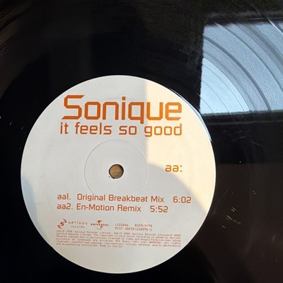 Sonique - It Feels So Good 12'' House Trance Vinyl Original + Remixes 2000