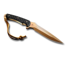 Spartan Blades Ares Fixed Blade SB1DEBKNLTN Black Micarta CPM MagnaCut Knife