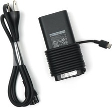 Genuine 65W USB C Charger for Dell Latitude 5000 5420 5550 5530 7450 7420 0WMDHR