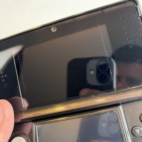 Nintendo 3DS Handheld Video Game Console Black CTR-001 W Charger Stylus