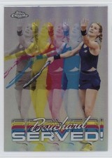 2024 Topps Chrome Served! Genie Bouchard #SER-GB 0z4v