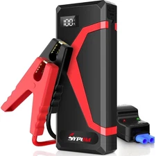 Portable Car Jump Starter Lithium Polymer 4150A Peak Emergency Roadside Kit