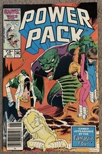 Cover of Power Pack #23