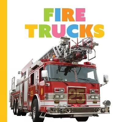Fire Trucks, Meg Greve,  Paperback