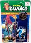 Vintage 1985 Kenner Star Wars Ewoks TV Logray Figure New on Card