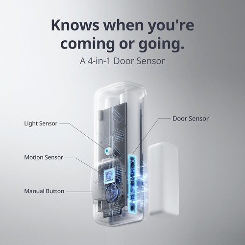 Tür Fensterkontakt Sensor – Drahtloses Haussicherheitssystem, Tür- und Fenste... - Bild 3 von 10