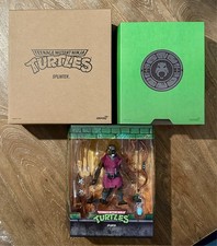 Super7 TMNT Ultimates Splinter Figure v1 Wave 1 Version 1 NEW RARE Ninja Turtles