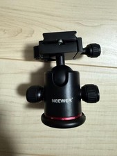 NEEWER Ball Head with Quick Release, Smooth Operation, 2 Adjustment Knobs Japan