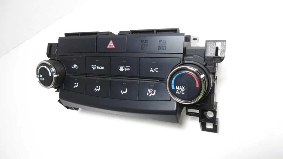Toyota Camry 2015 2016 2017 climatización manual calefacción aire acondicionado control de temperatura OEM Foto 3 de 4