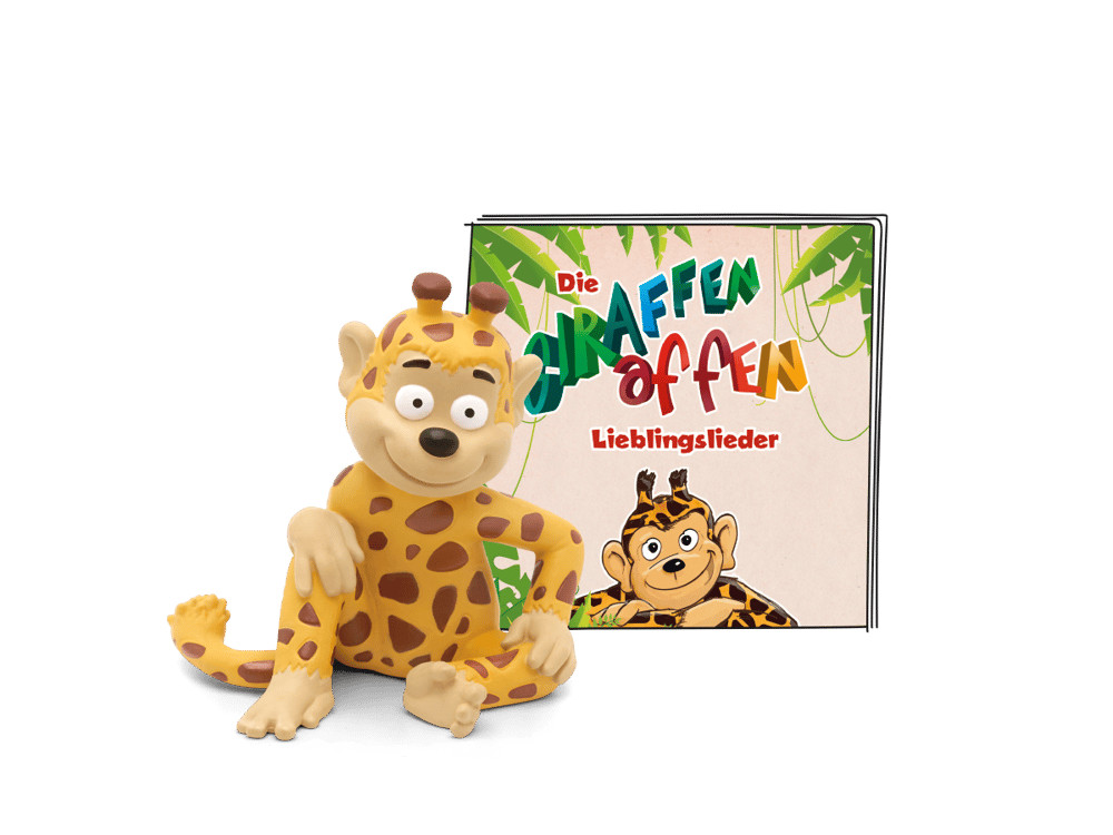 Tonies Giraffenaffen - Die Giraffenaffen Lieblingslieder Hörfigur #1907243