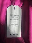 NWT Express Hot Pink Sculpted Fit Body Contour Bodysuit Size Large — photo 3