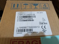 Yaskawa P7 AC Drive CIMR-P7U45P51B, 7.5 HP, 480V, 3-Phase, 12.5A, NEMA 1