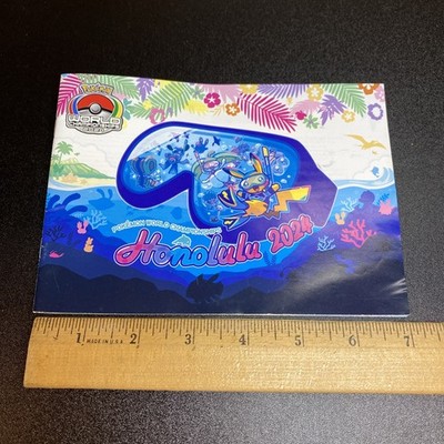 Pokemon World Championships 2024 Honolulu Program Guide Booklet, Brackets