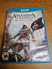 Assassin's Creed IV: Black Flag (Nintendo Wii U, 2013)(COMPLETE)(TESTED)