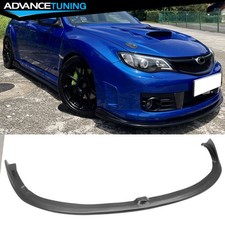 For 08-10 Subaru Impreza Wrx Sti Hatchback Cs Style Front Bumper Lip Splitter Pu For 08-10 Subaru Impreza Wrx Sti Hatchback Cs Style Front Bumper Lip Splitter Pu