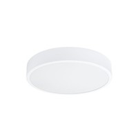 Led Deckenlampe Aluminium Wohnzimmer Weiß 3000 K Ø40 Cm Deckenleuchte Esszimmer