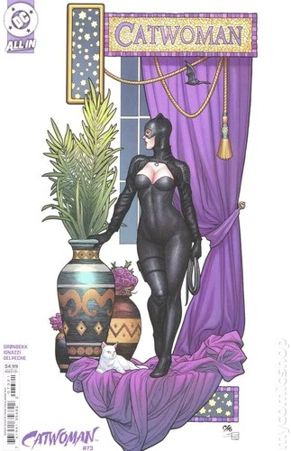 Catwoman #73B NM 2025 Stock Image
