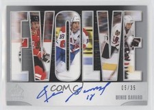 2020 SP Signature Edition Legends evolve 5/35 Denis Savard #E-24 Auto HOF 16pu