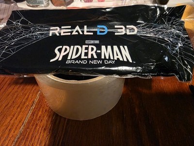 Spiderman Official Movie 3D Glasses
