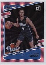 2021-22 Panini Donruss The Rookies Holo Pink Laser Jalen Suggs #5 3tb